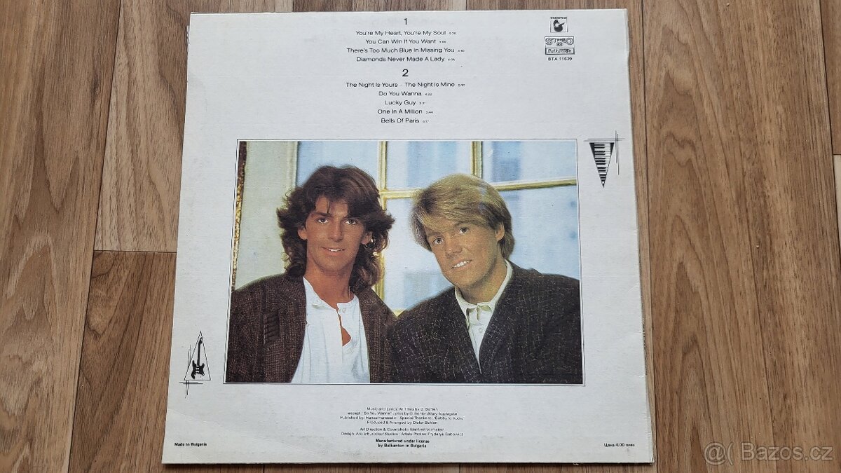 LP Modern Talking - 1st Album - 2