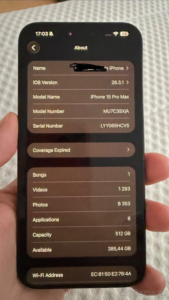 iPhone 15 Pro Max 512GB - 2