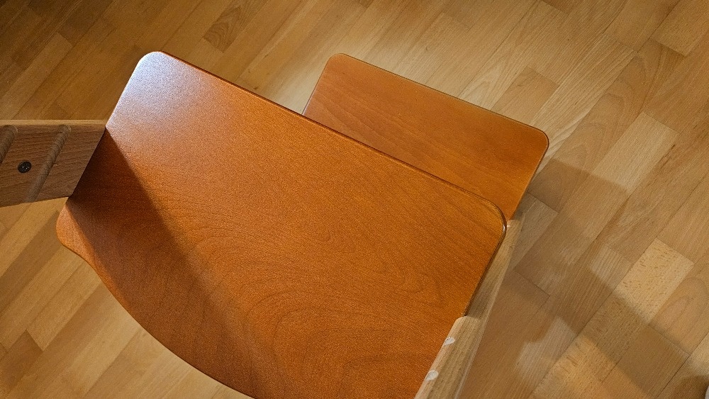 Dětská ROUSTOUCÍ židle JITRO - TOP STAV - 2