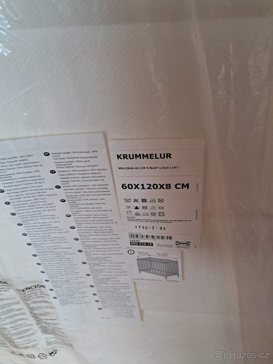 matrace do dětské postýlky - 2