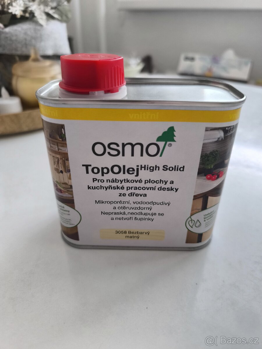 OSMO TopOlej - 3058 bezbarvý matný - 2
