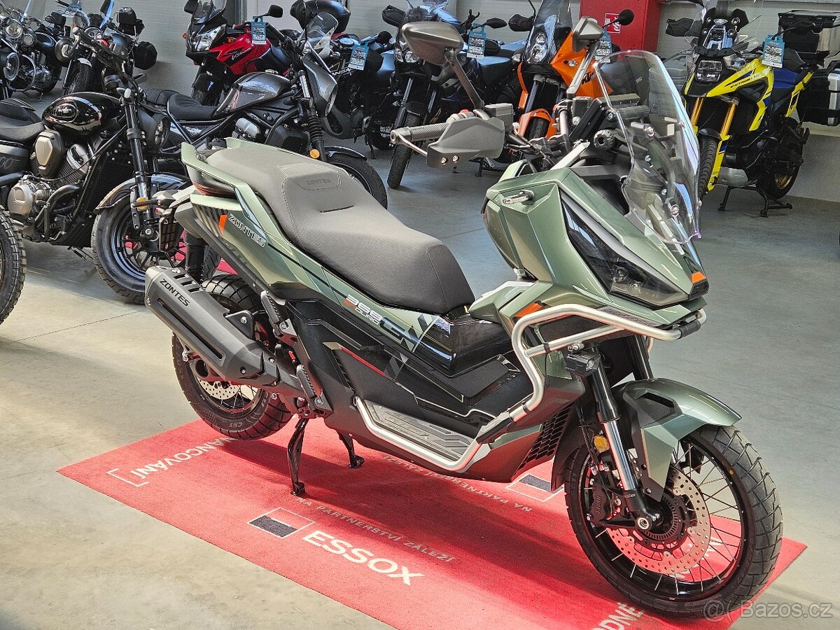 Scooter Zontes 368 Gizmo 2026 - nový model - 2