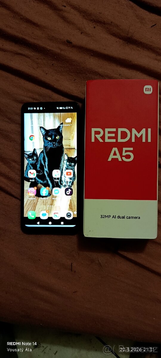 Xiaomi redmi A5 3GB/64GB - 2