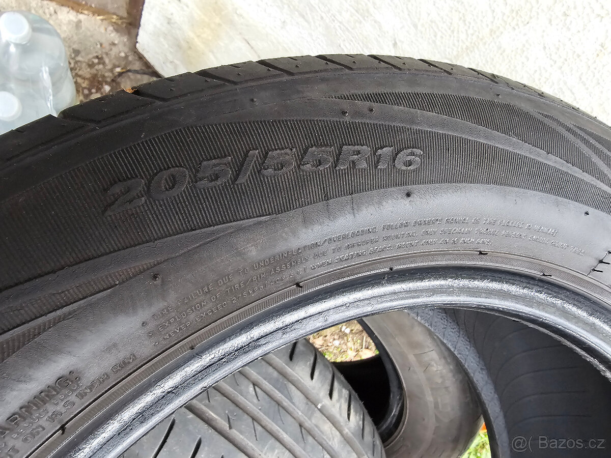 letní pneu Nexen 205/55/16 - 2