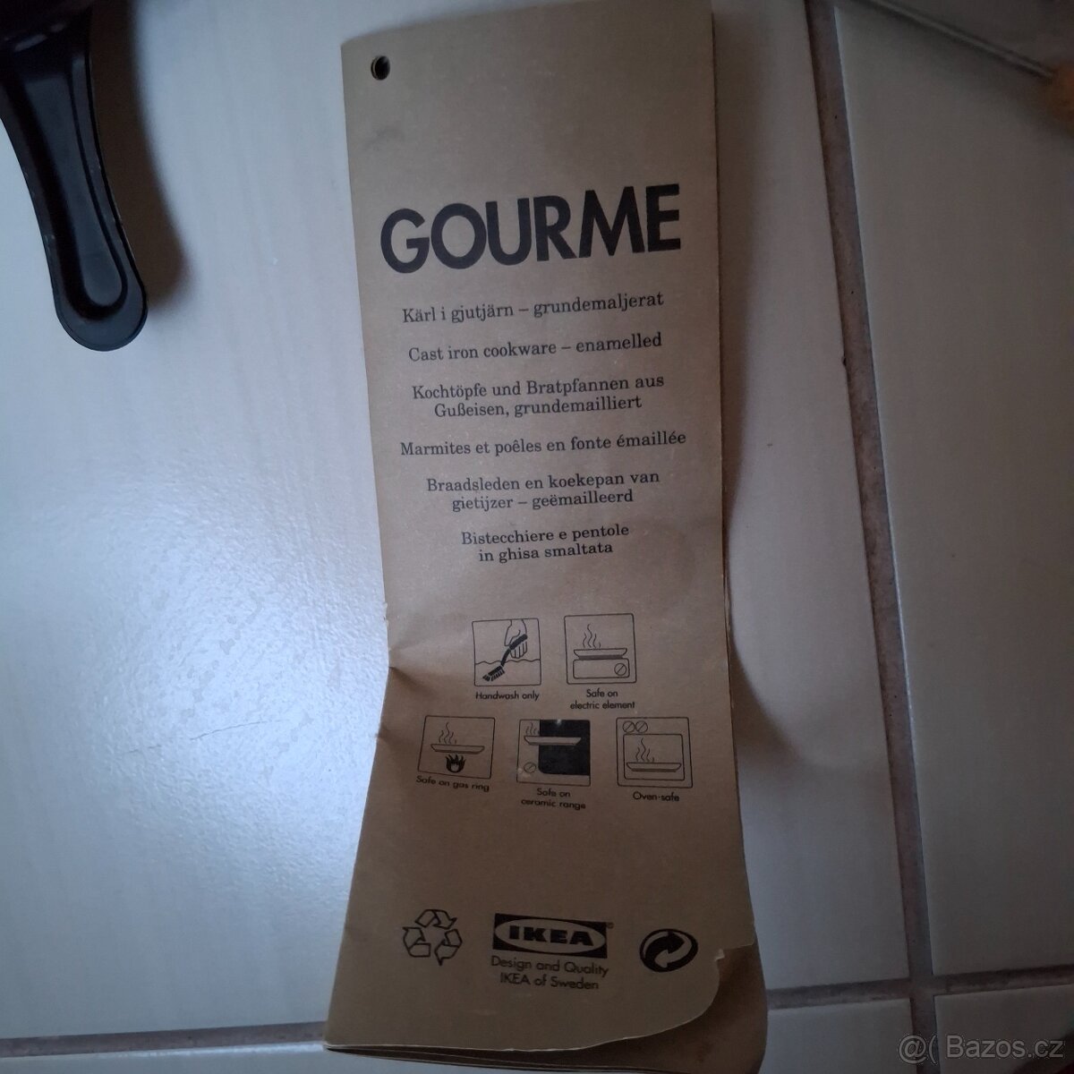 Nová litinová sada na fondue - 2