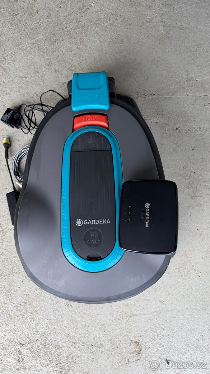 Robotická sekačka Gardena Síleno lide 850 smart - 2