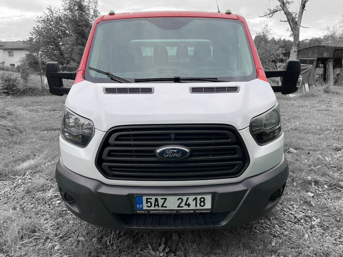 Ford Transit 2.0 1.MAJ. ČR DPH 7MÍST TAŽNÉ - 2