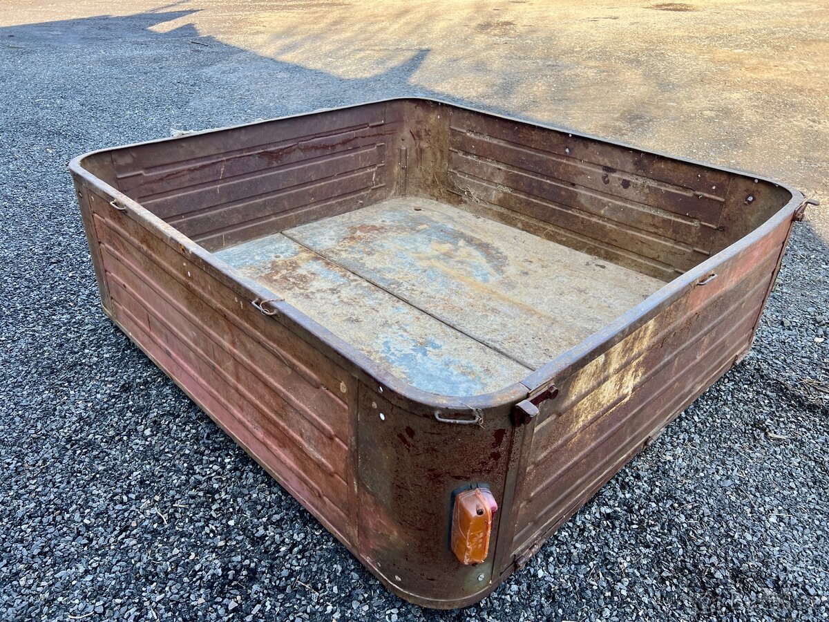 ČZ RIKŠA 175 / 505 KORBA - 2