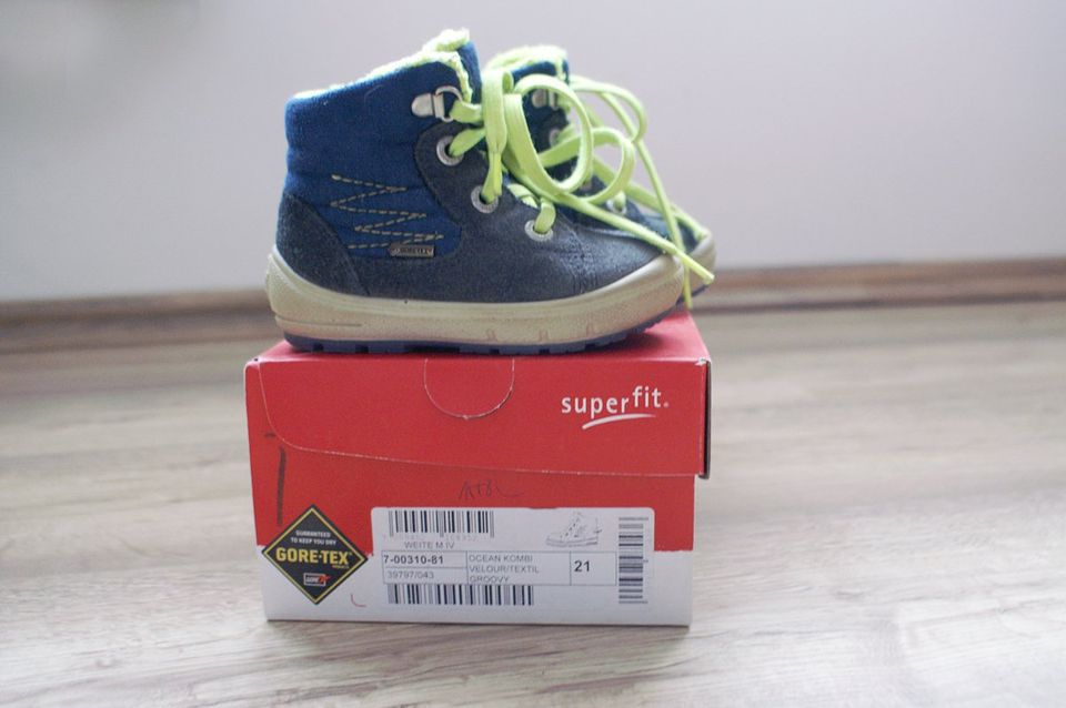 zimní boty Superfit 21 - 2