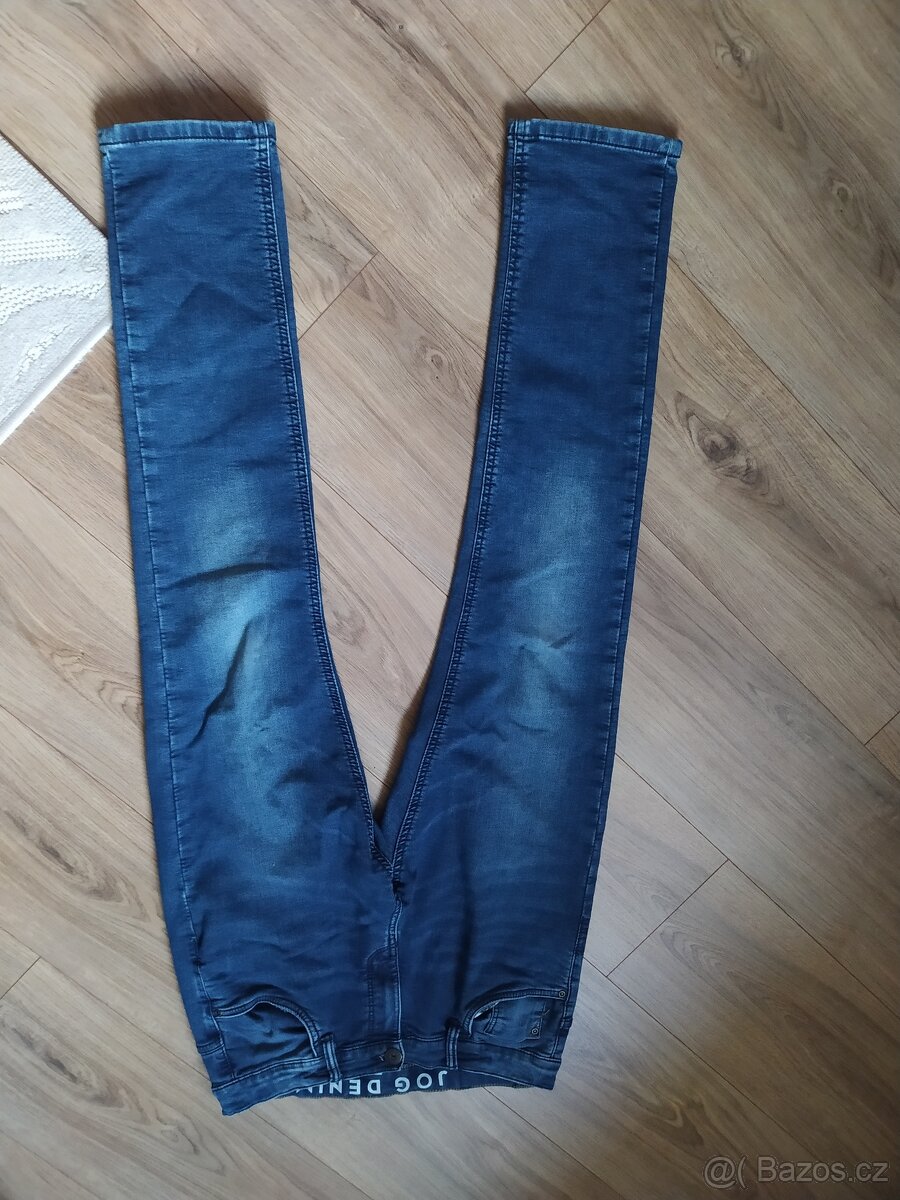 džíny vel. 170,176 - 2