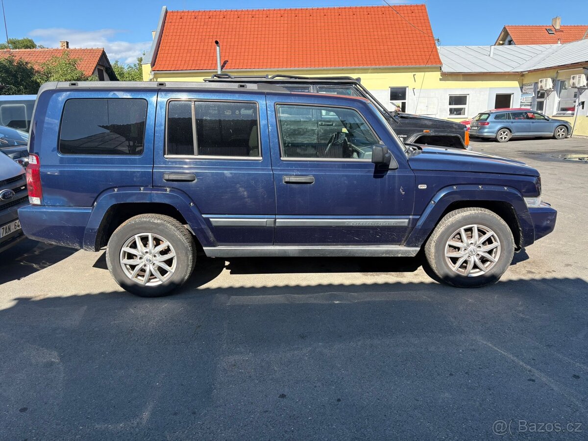 Náhradní díly jeep commander - 2