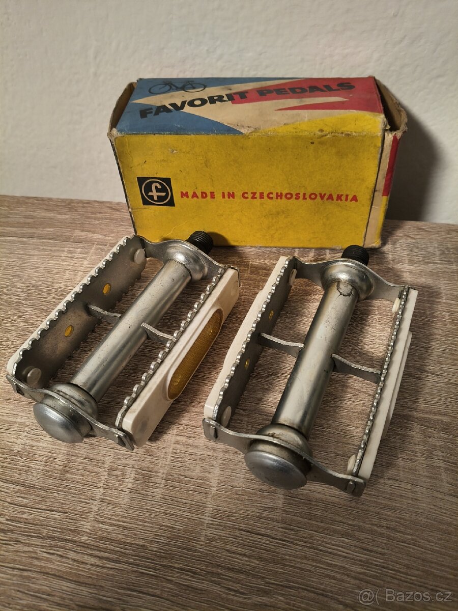 Retro pedály favorit Uloženka - 2