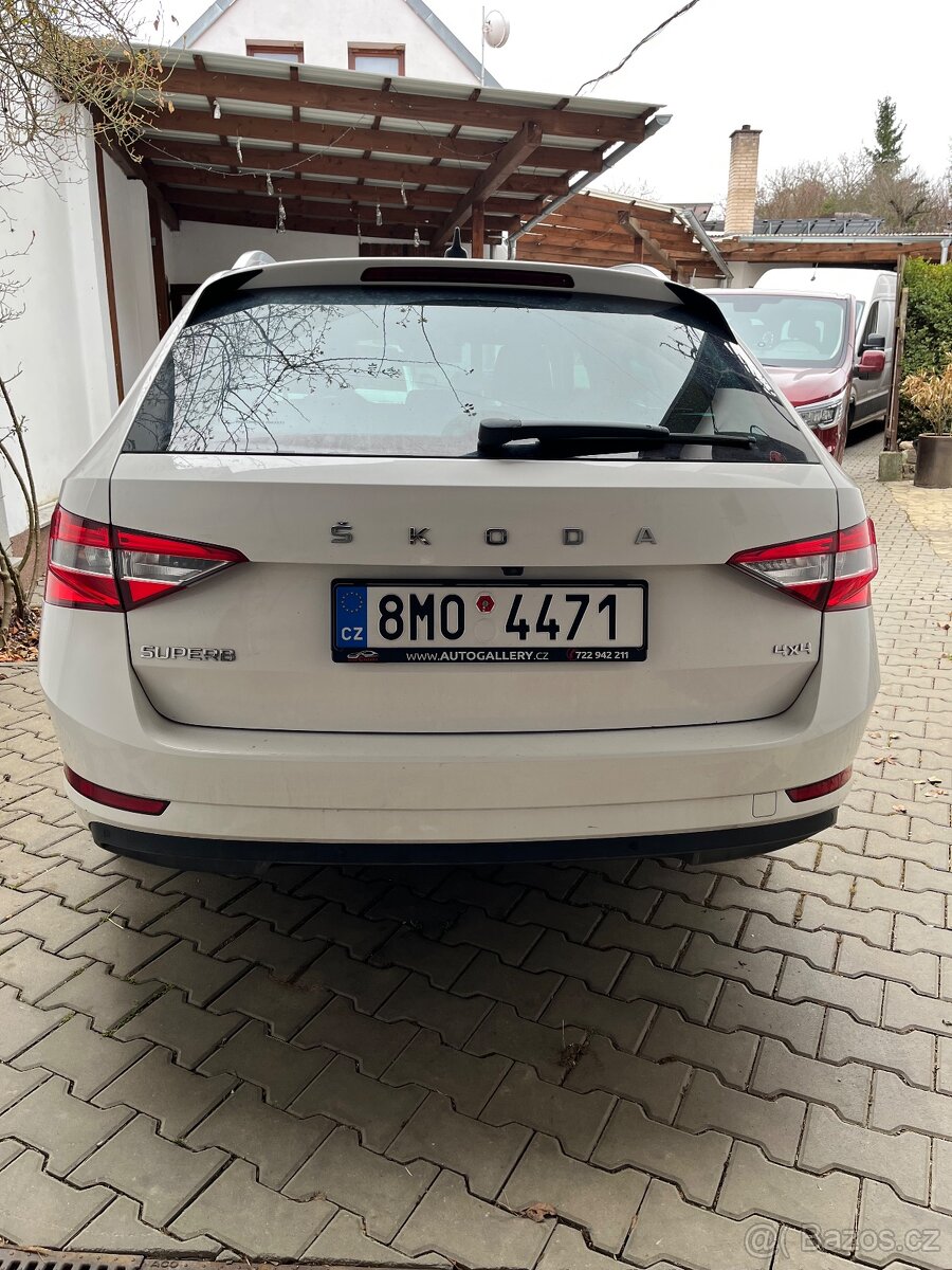 Škoda Superb 4x4 style - 2