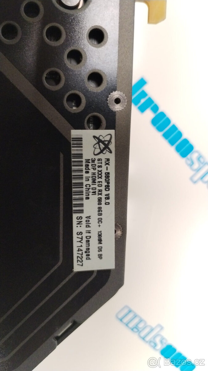 RX-580PBD VB.0-8GB - 2