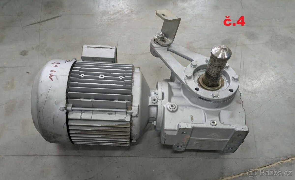 Elektromotory s prevodovkou SEW 2x - 2
