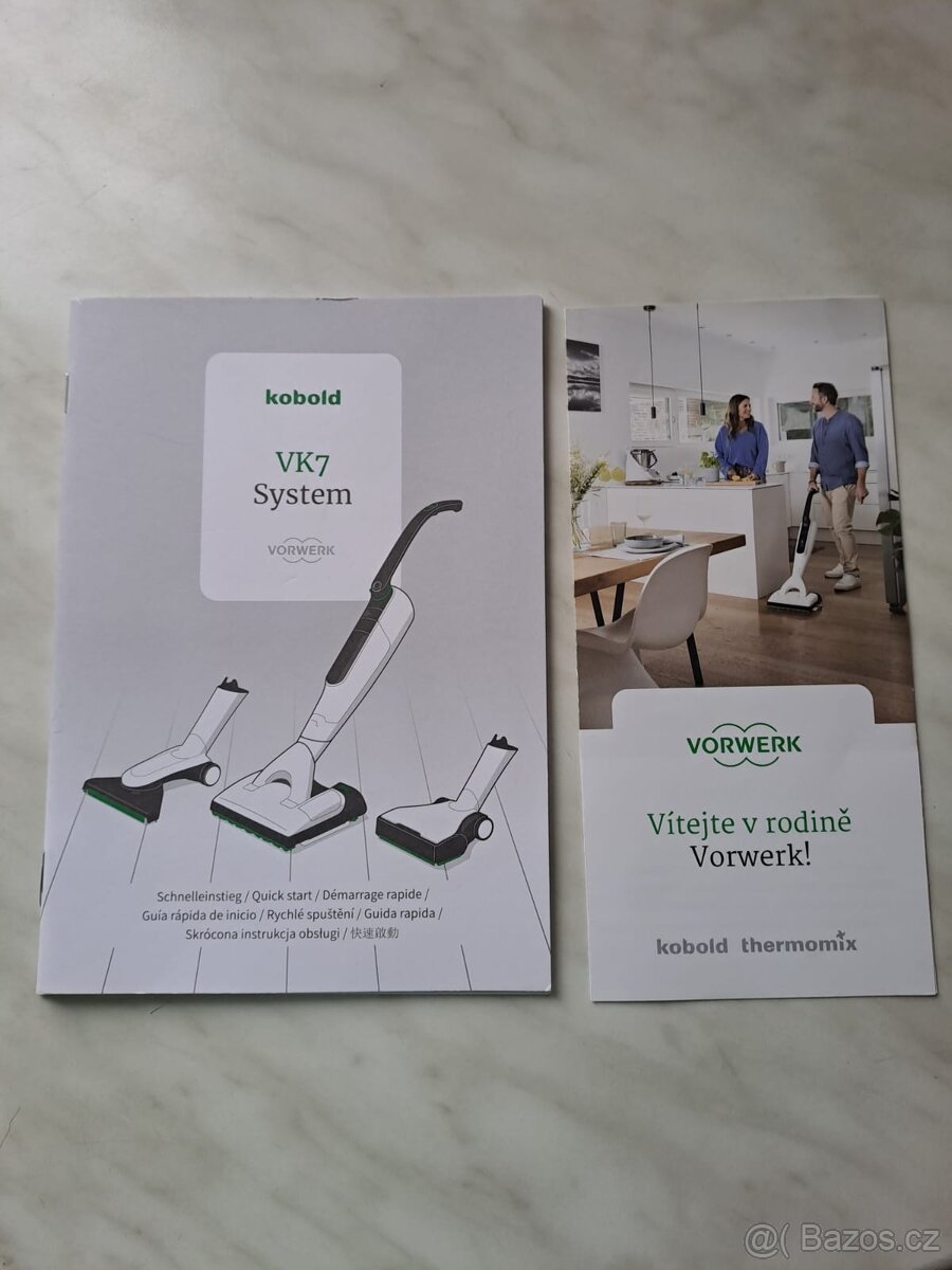 Vysavač Vorwerk - 2