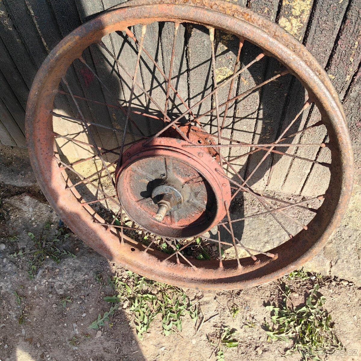 ČZ 175 předvalecna kola - 2