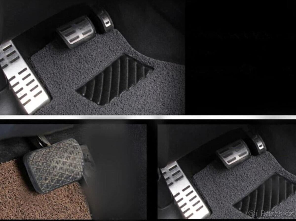 Sline naslapy pedaly AUDI A6 C6 - 2