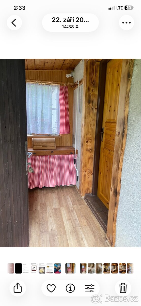 Pronájem chaty - 2