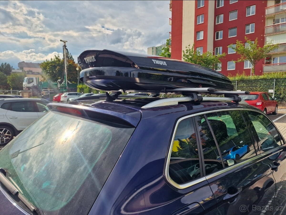 Thule příčníky VW tiguan TH710410+TH711300 - 2