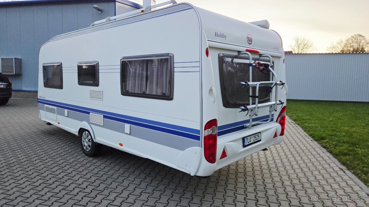 Pronájem Karavanu Hobby 540 - 2