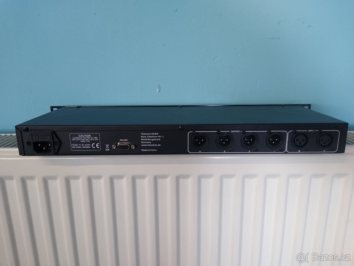 DSP procesor The t.racks DS-2/4 - 2