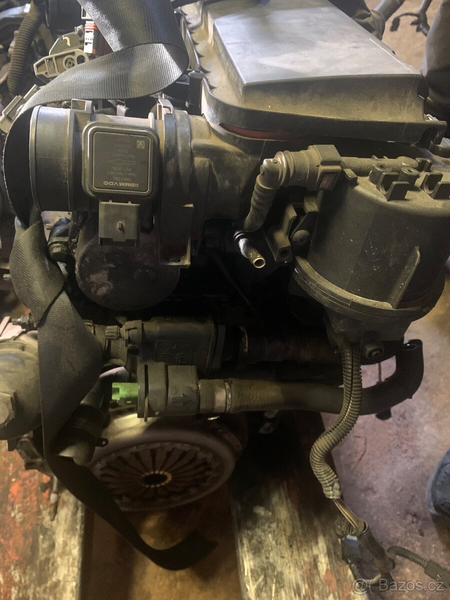 Motor peugeot partner 1,4 hdi - 2
