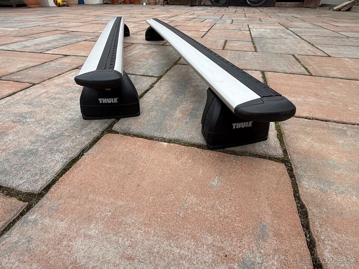 příčníky Thule pro Jeep Grand Cherokee IV (2010 - 2022) - 2