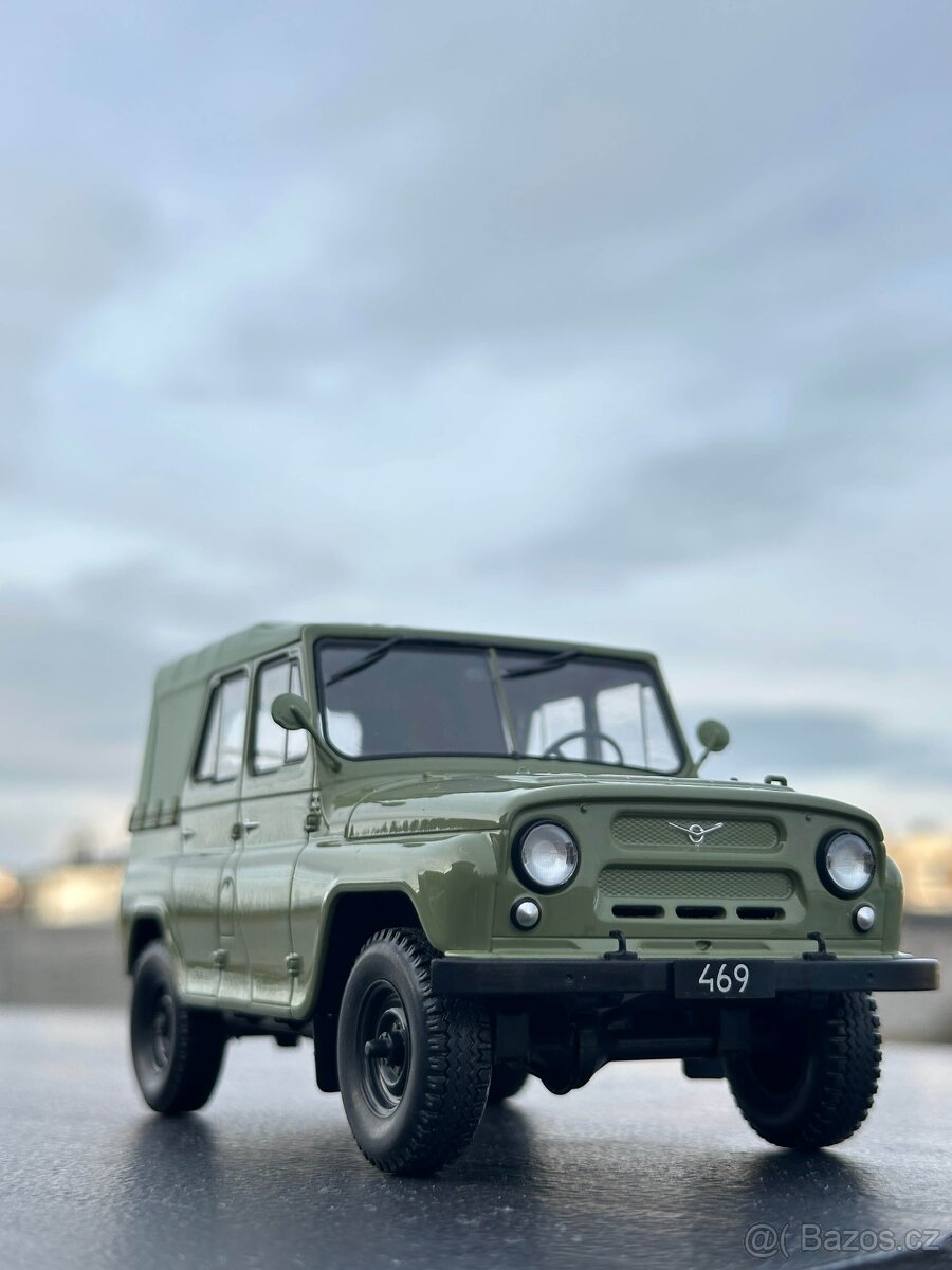 ⚠️ Lada & Jeep & Dodge zberatelske modely. Mierka 1:24. - 2