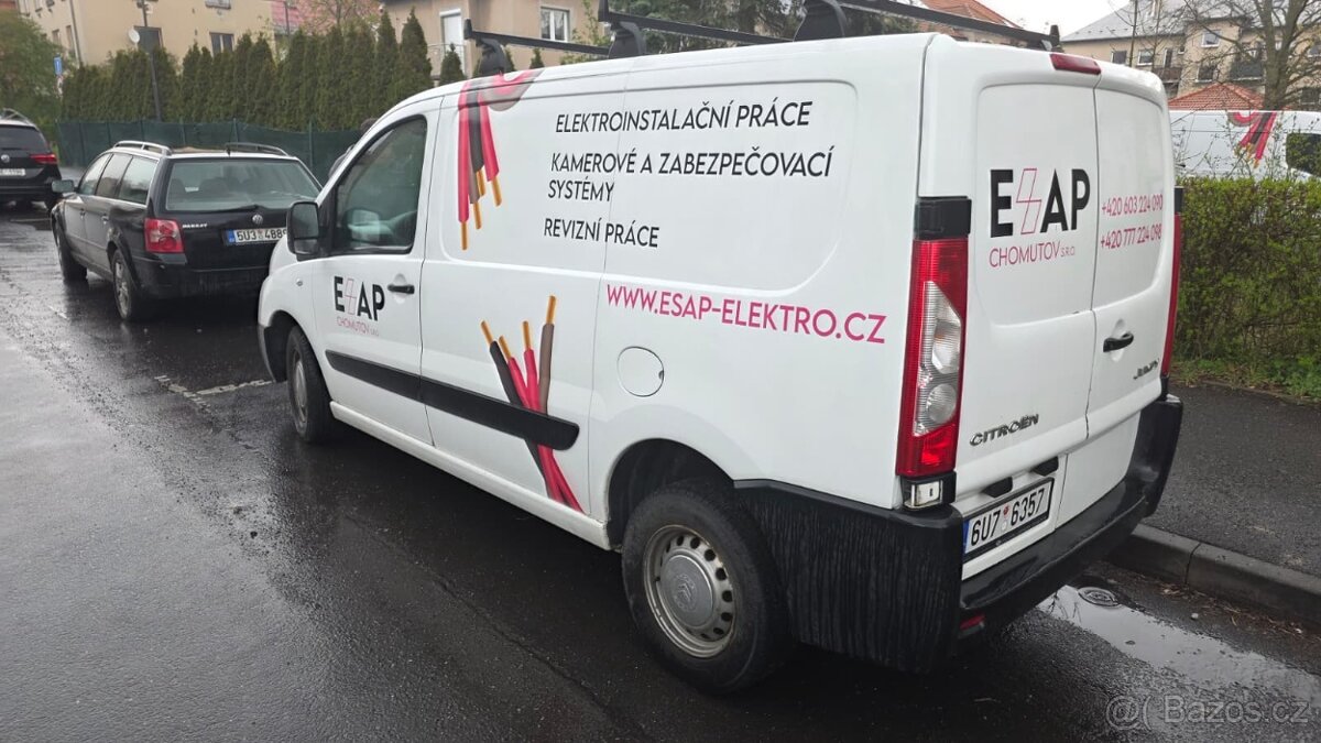 Citroen Jumpy 1.6 HDI, 66kw, 2011, STK 04/2028 - 2