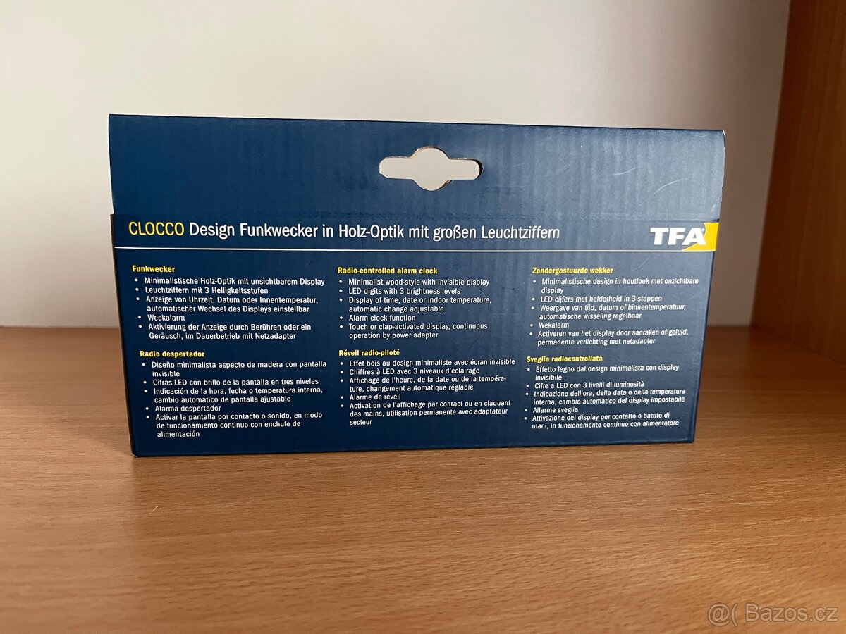 Digitální budík - 2