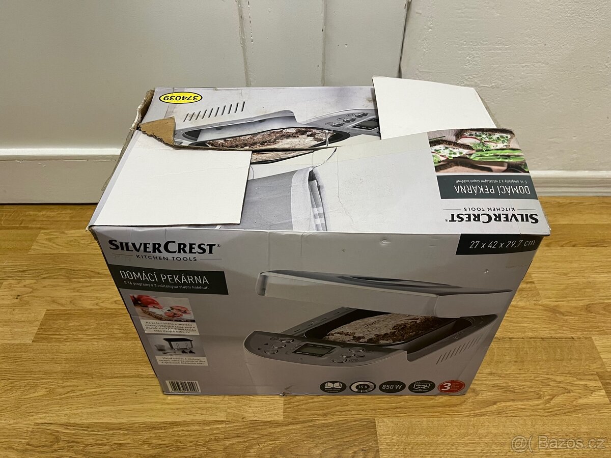 Domácí pekárna - 2