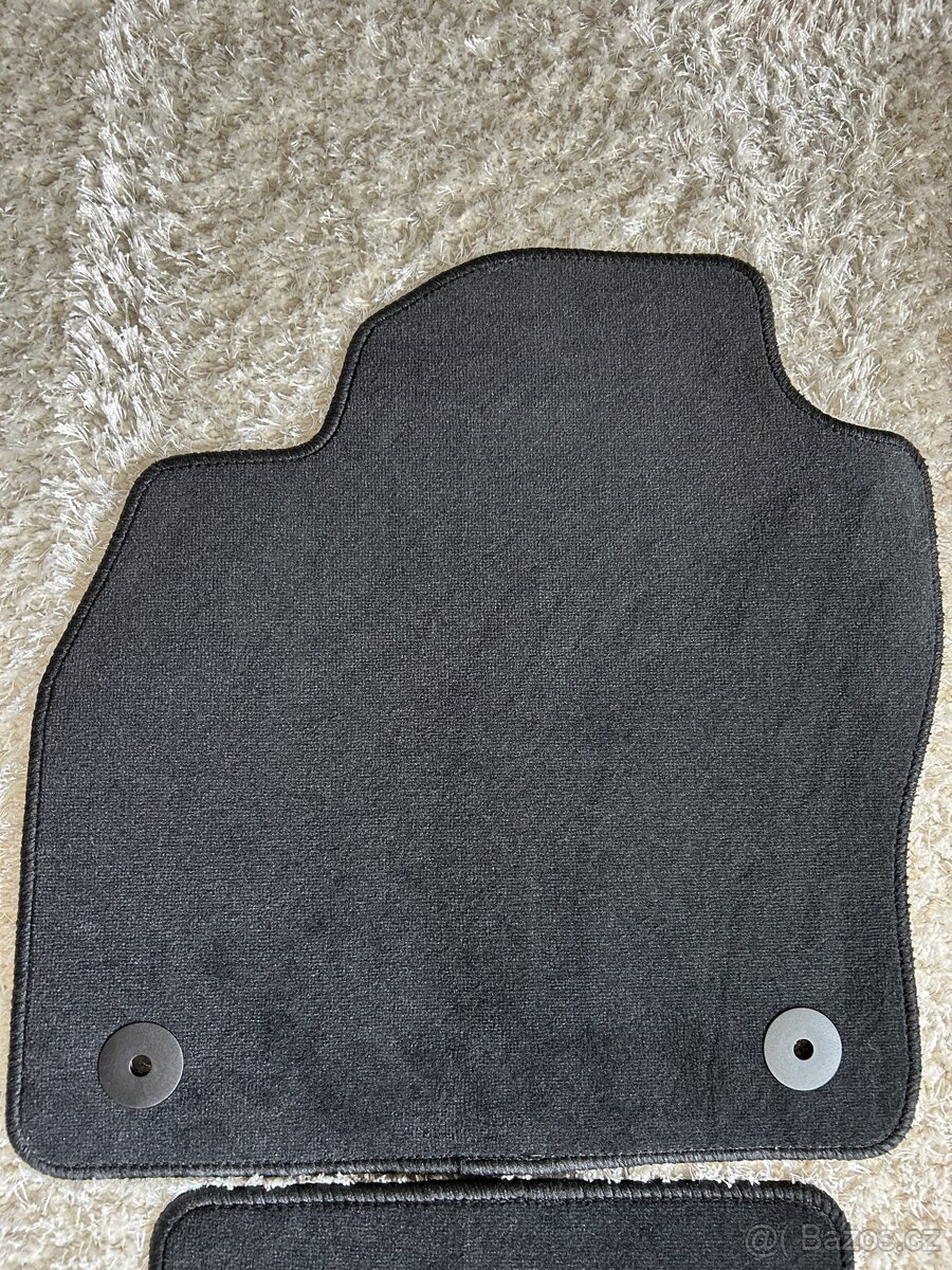 Nové originál textilní koberce Standard Fabia 4 / IV 2021+ - 2