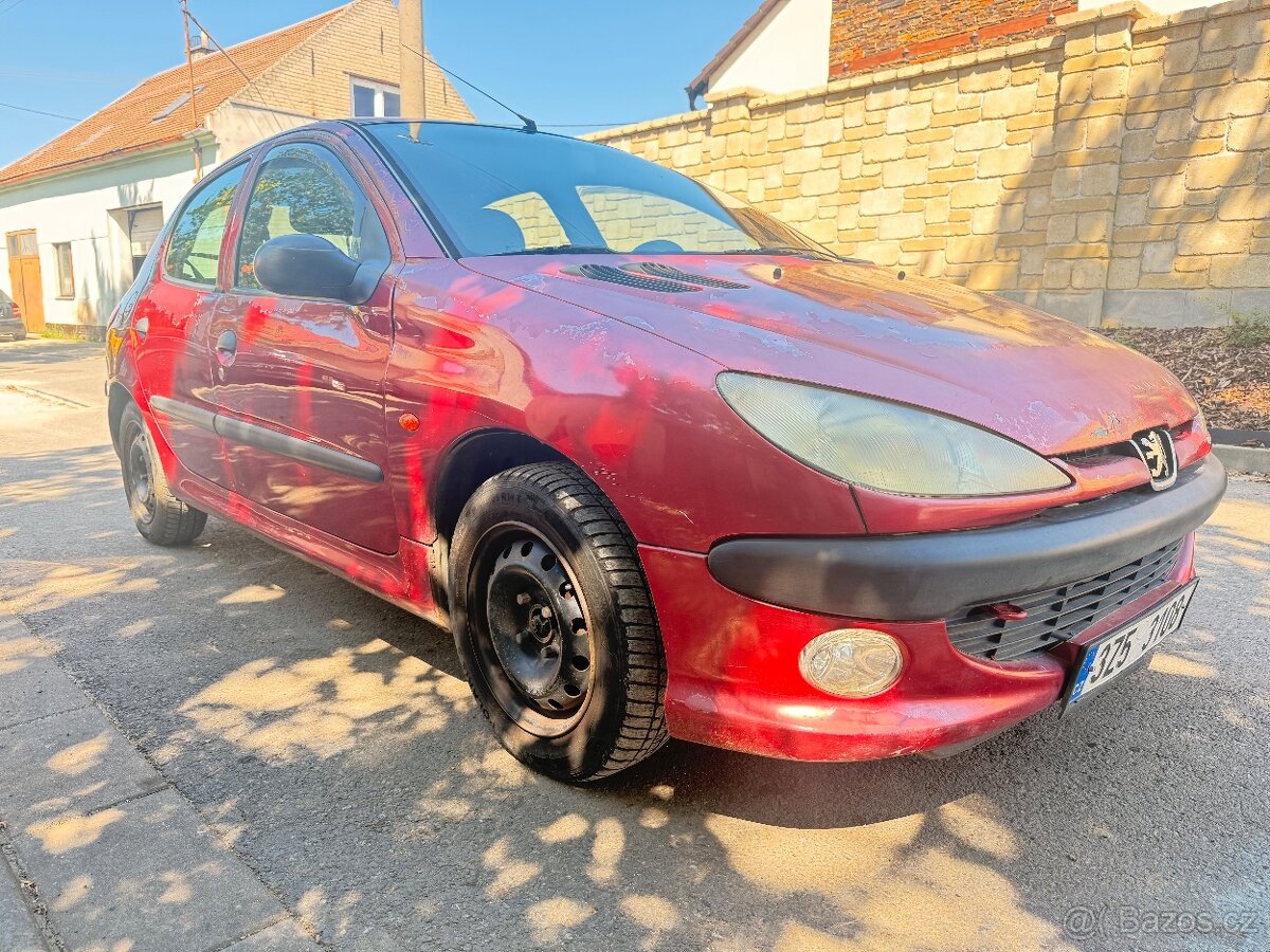Peugeot 206 1.9D - 2