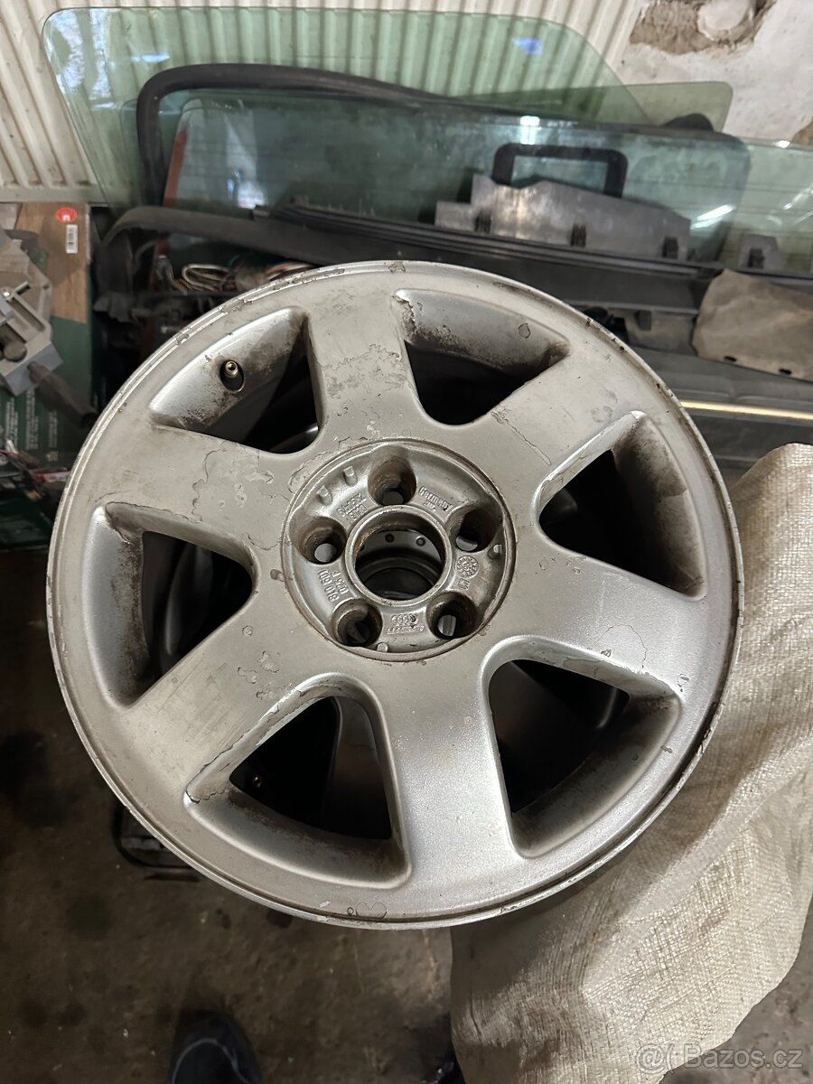 5x100 R15 Audi A3 - 2