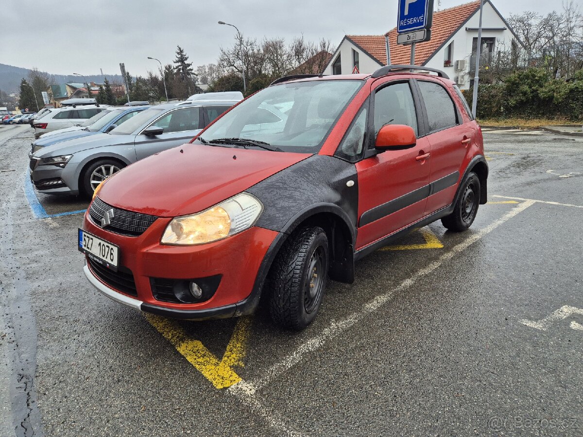 Suzuki sx4 1.6 - 2