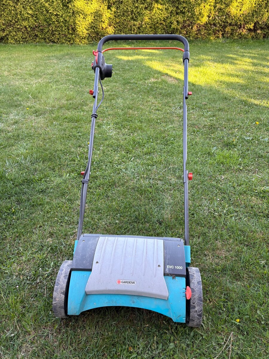 Vertikutátor Gardena - 2