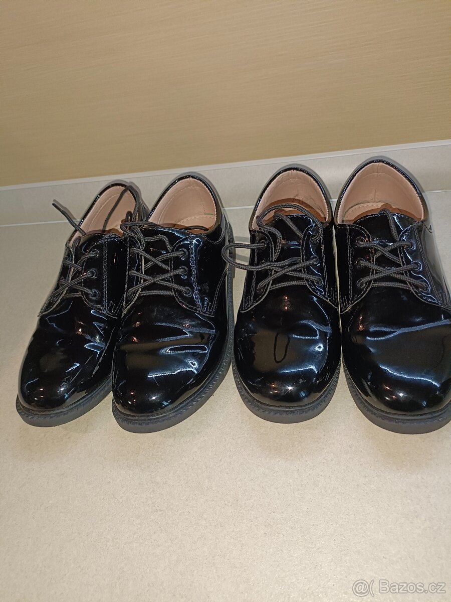 Chlapecké společenské boty - 2