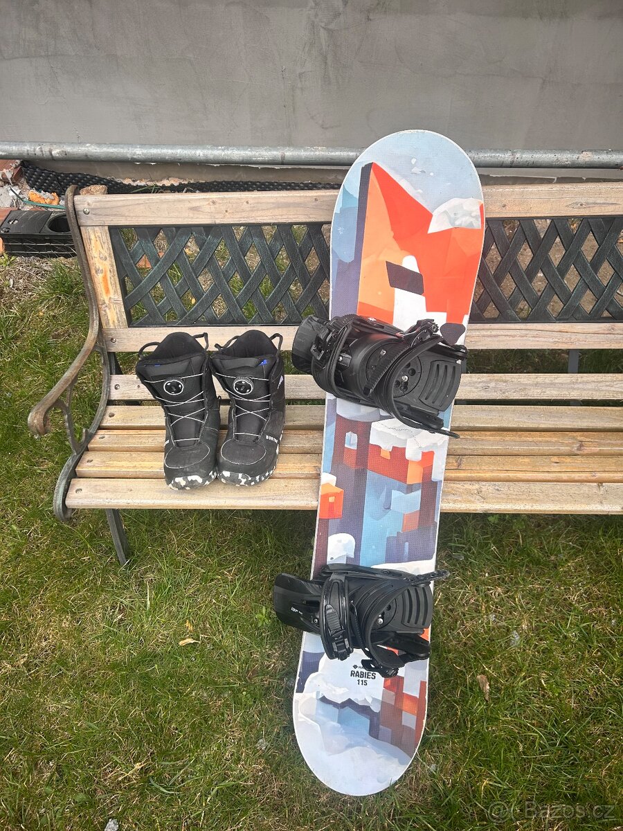 Snowboard 115 - 2