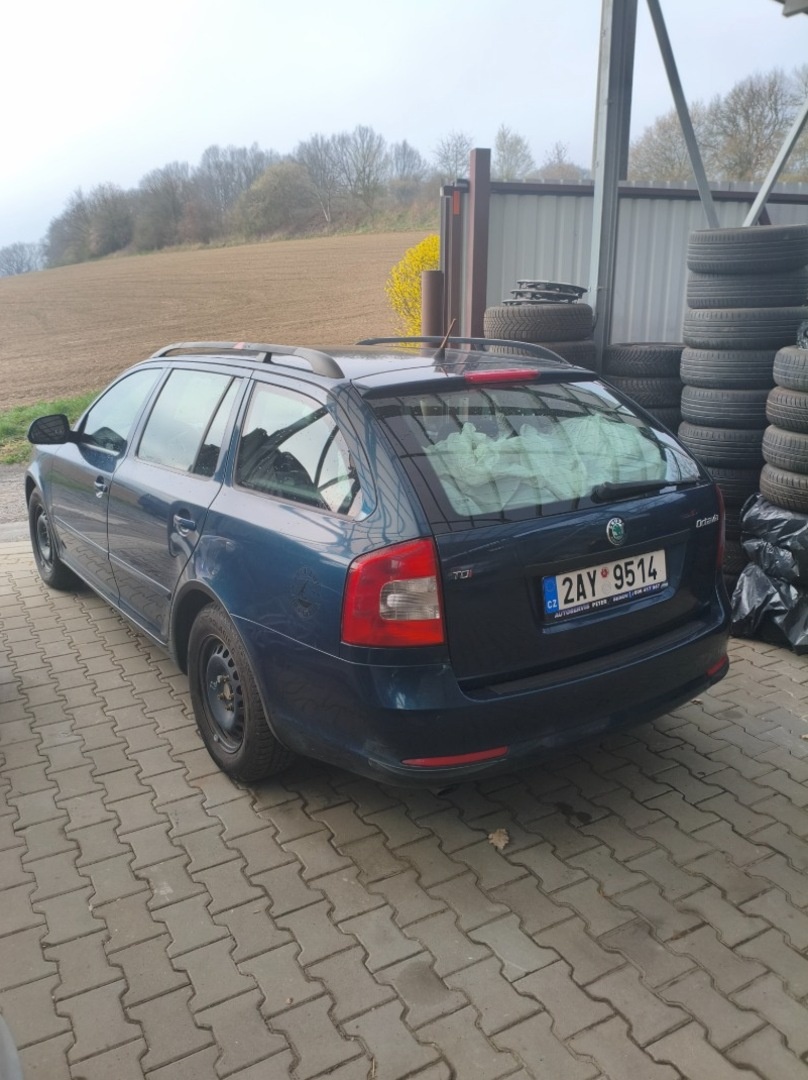 Škoda Octavia 2 FL 2.0TDI Common Rail - 2
