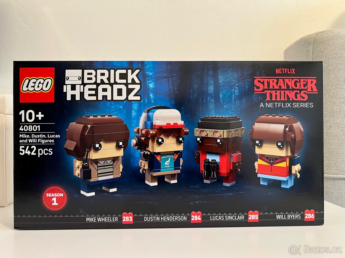 Lego Stranger Things Brickheadz 40801 - 2