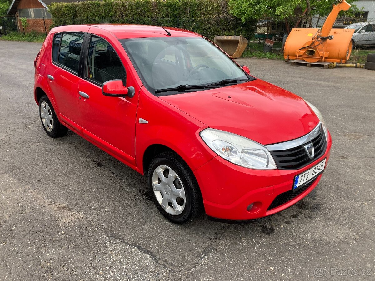 Dacia Sandero 1.6 MPi - 2