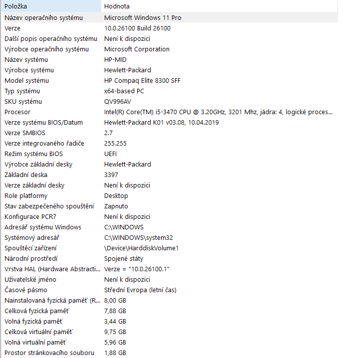 HP Compaq 8300 Elite CMT - Windows 11 - 2
