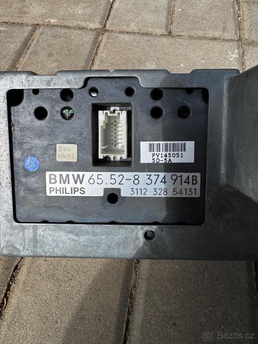 Autorádio BMW E39 - 2