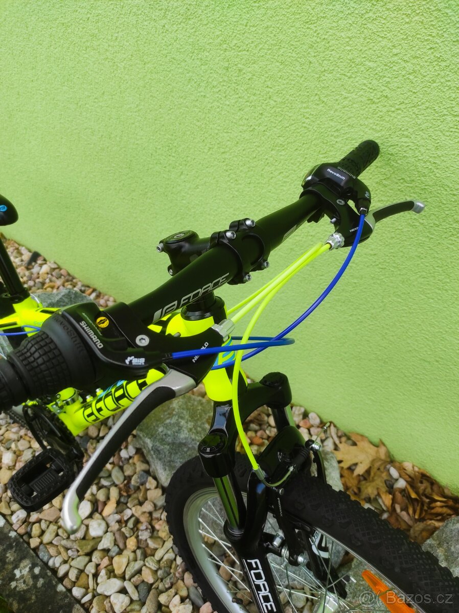 Značkové dětské kolo FORCE 24" - 2