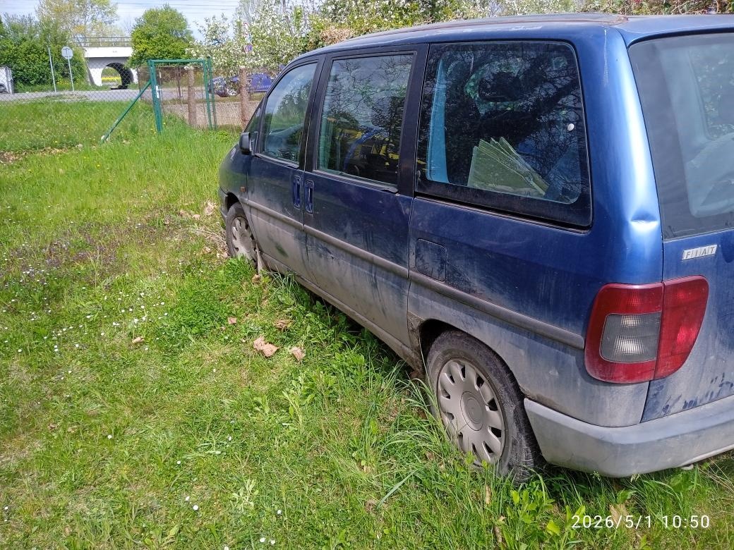 FIAT ULYSSE 2,1 TD - 2