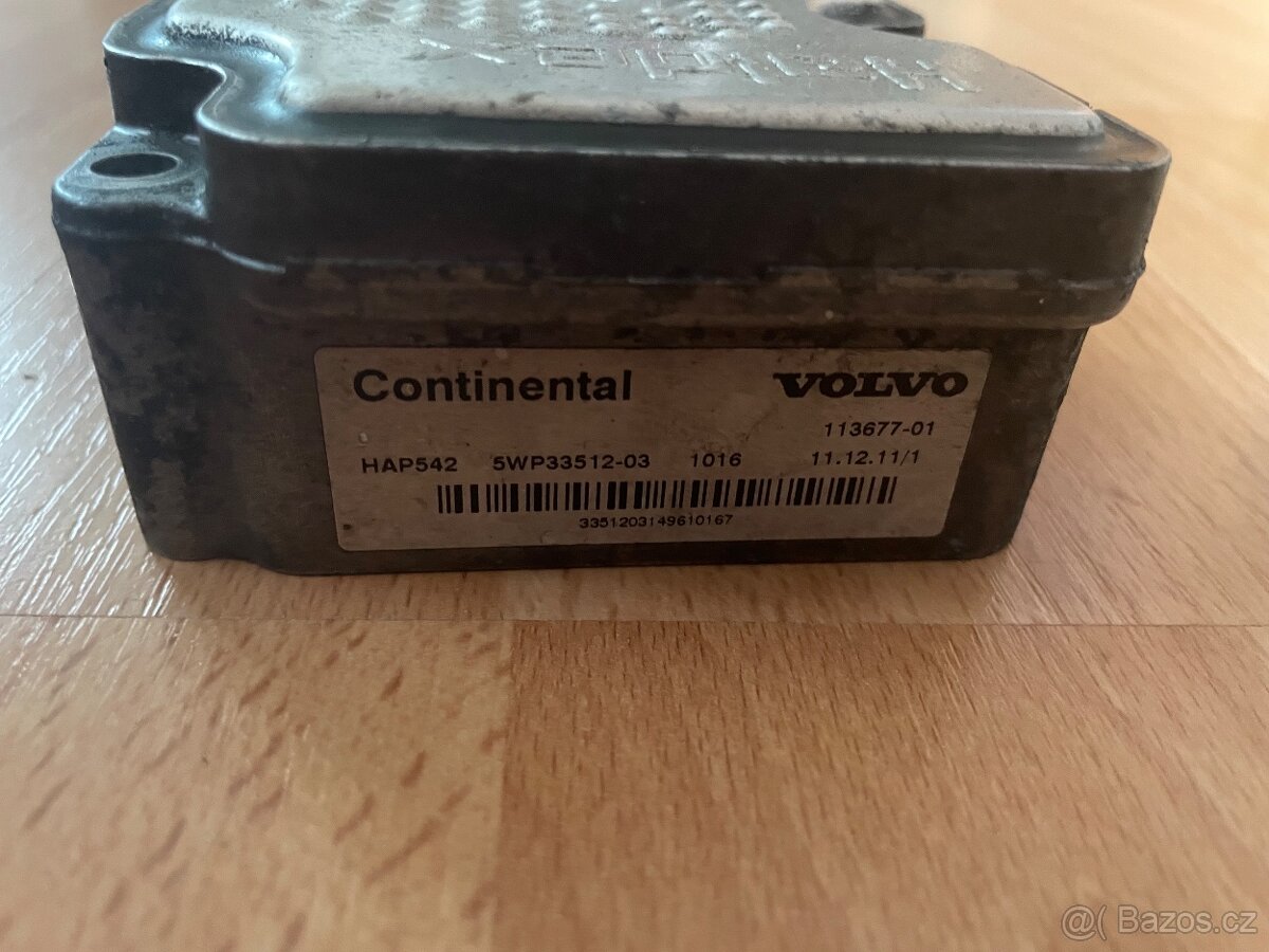 Haodex řídici jednotky Volvo - 2