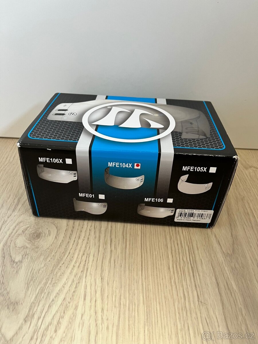 Plexi Warrior MFE104X - 2