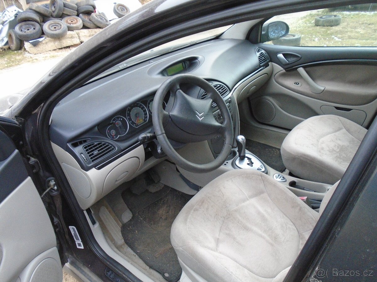 Citroen c5 r2006,2,0hdi,typRHR.electrony 16 díly - 2