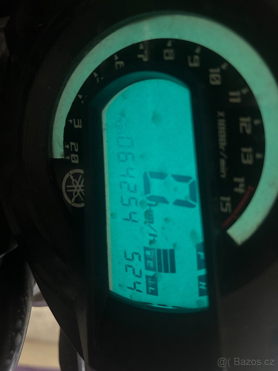 Yamah FZ6N - 2
